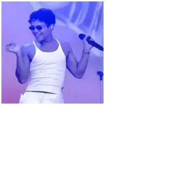 Person Singing on Stage