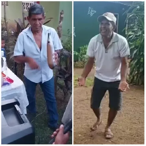 Musical Instrument and Dancing Pose