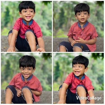 Joyful Child in Natural Setting