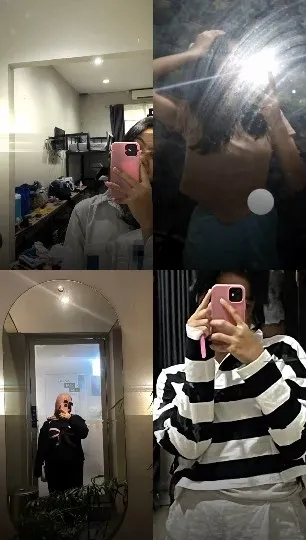 Selfies Taken in Various Settings