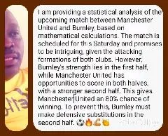 Football Match Statistical Analysis