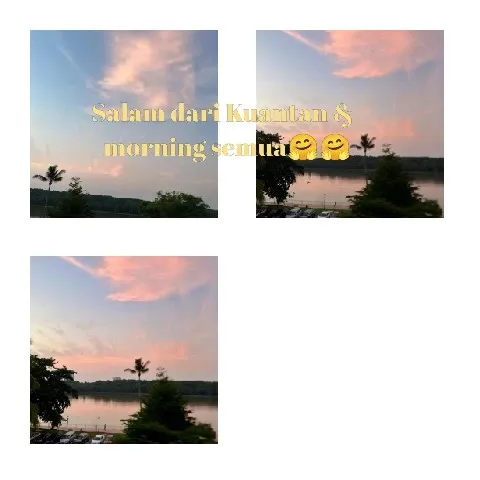 Serene Lake at Sunrise or Sunset