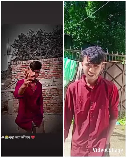Young Man in Front of Brick Wall