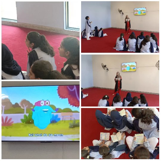 Engaged Classroom with Animated Show