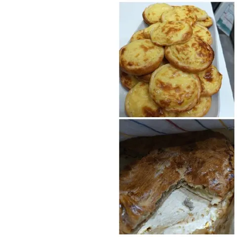 Baked Goods and Pie Slice