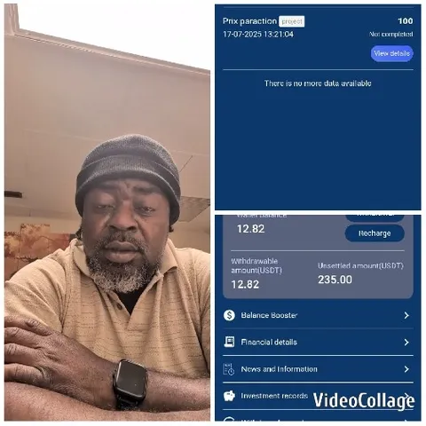 Man with Beanie and Digital Menu