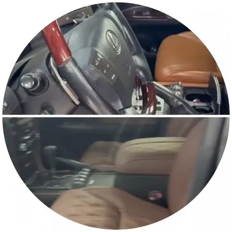 Modern Car Interior Design Details