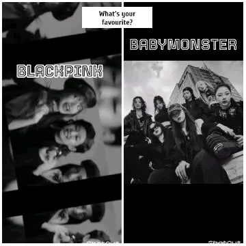 Black and White Group Poses