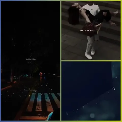 Scenes of Movement and Abstract Light