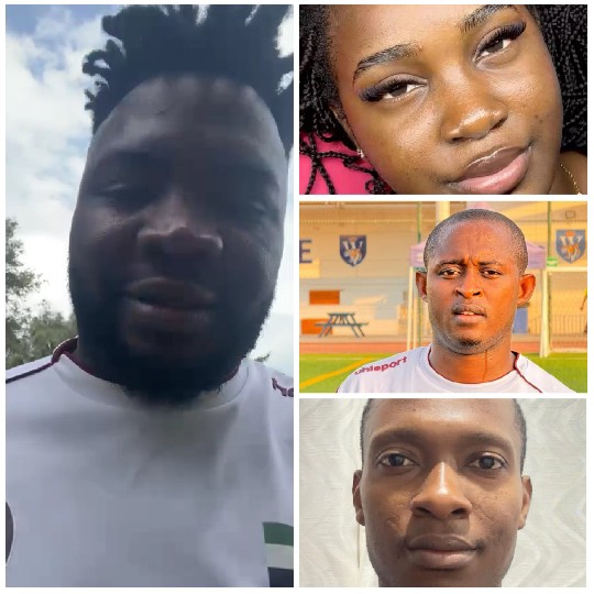Four Individuals in Different Settings