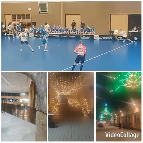 Indoor Sports and Festive Lights
