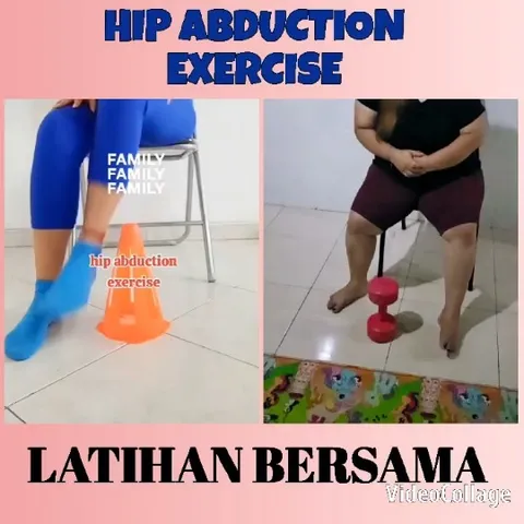 Hip Abduction and Joint Exercise