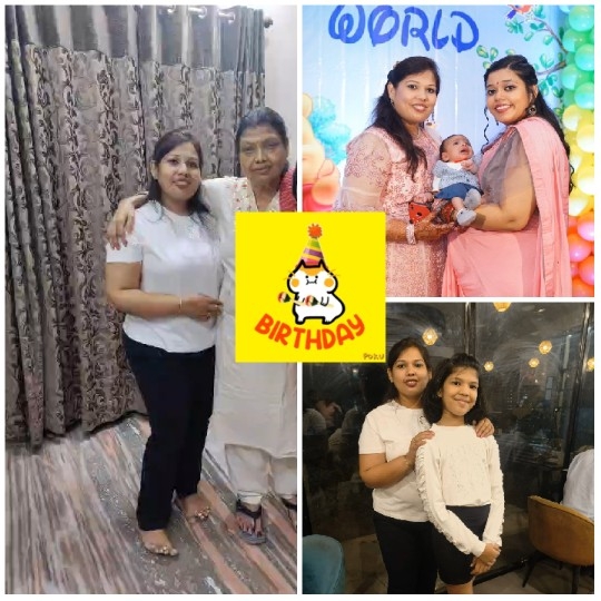 Women Celebrating and Smiling Together