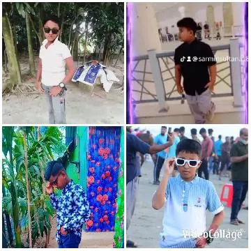 Young Boys in Various Settings