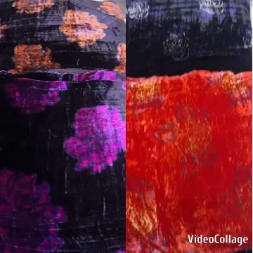 Fabric Patterns on Contrasting Backgrounds