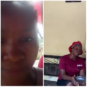 Two People in Different Settings