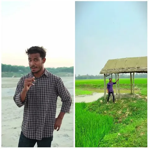 Outdoor Conversation in Nature