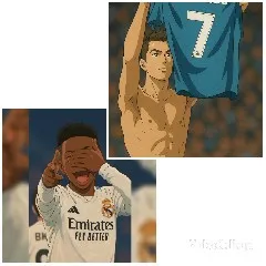 Animated Characters Celebrating Sports