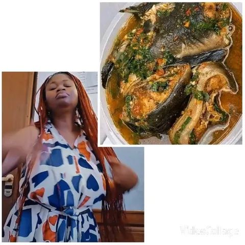 Woman with Food on a Plate