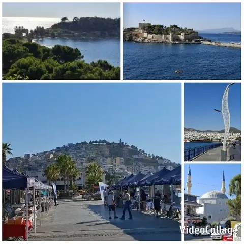 Scenes from a Coastal Town
