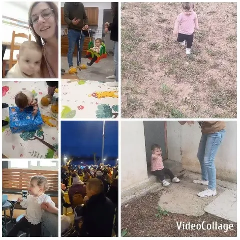 Child Playing and Enjoying Outdoors