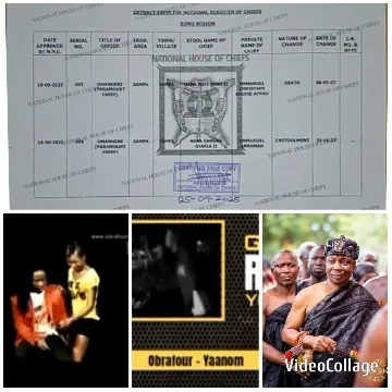 National House of Chiefs Document