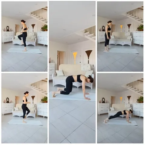 Indoor Fitness Routine at Home