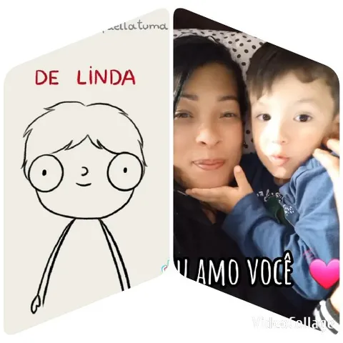 Cartoon and Funny Faces Together