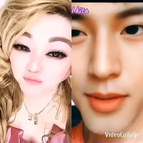 Exaggerated Features and Makeup