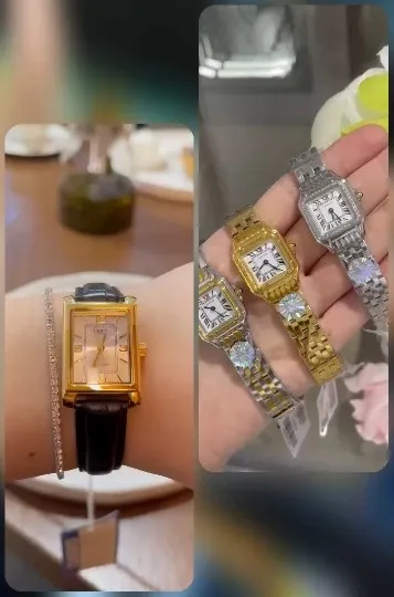 Luxury Wristwatches on Display