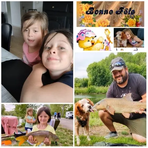 Children, Fish, and Festive Scenes