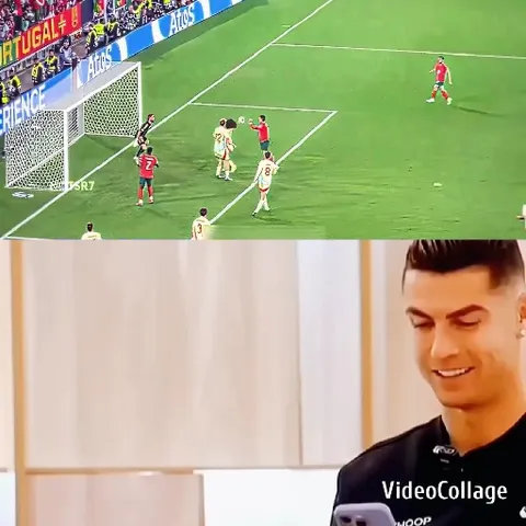 Soccer Match and Smiling Man