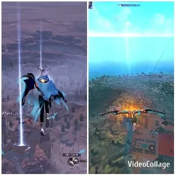 Flying Character and City Glide