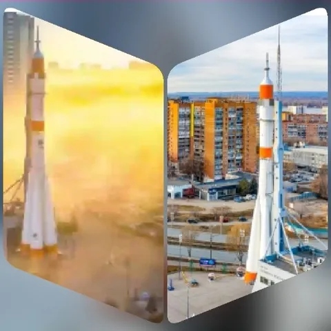 Rocket Launch and Urban Display