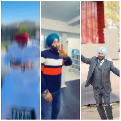 Men in Turbans and Suits