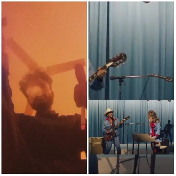 Musician and Speaker on Stage