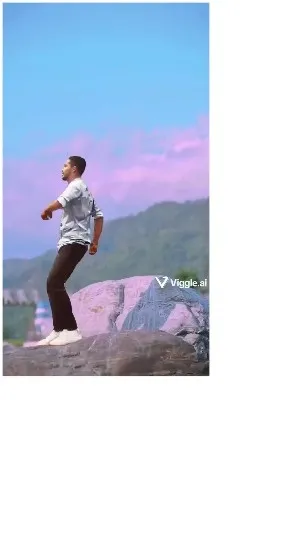 Person on Rocky Surface Outdoors