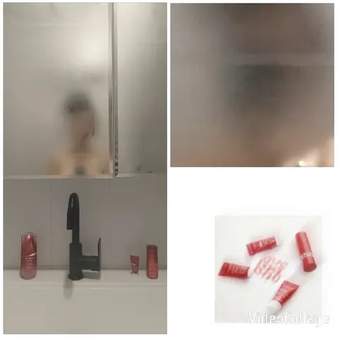 Foggy Mirror and Beauty Products