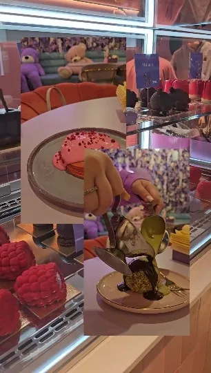 Desserts Displayed with Cozy Ambiance