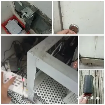 Inserting Key Into Lock Mechanism
