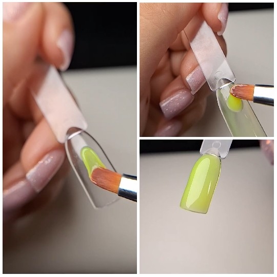 Nail Art Tutorial in Progress