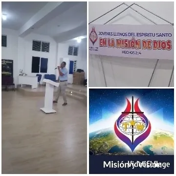 Speaker at Religious Mission Event