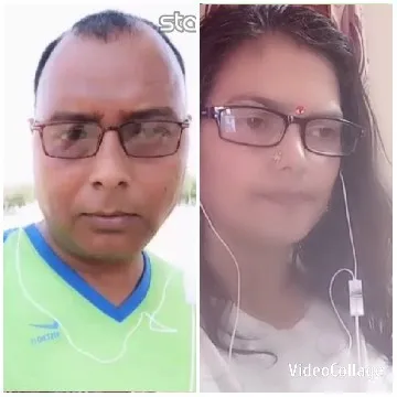 Outdoor Man and Indoor Music Listener