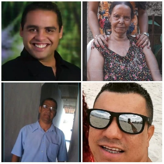 Four Portraits Of Different People