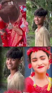 Traditional Jewelry and Smiling Portraits