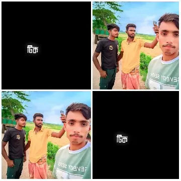 Young Men Taking Selfie Outdoors