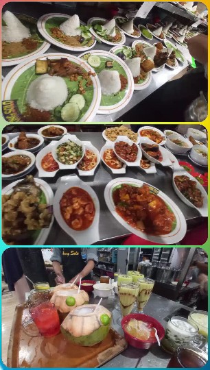 Variety of Dishes and Drinks