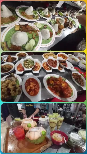 Variety of Dishes and Drinks