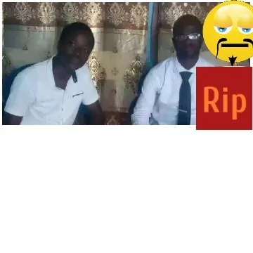 Two Men in White Shirts
