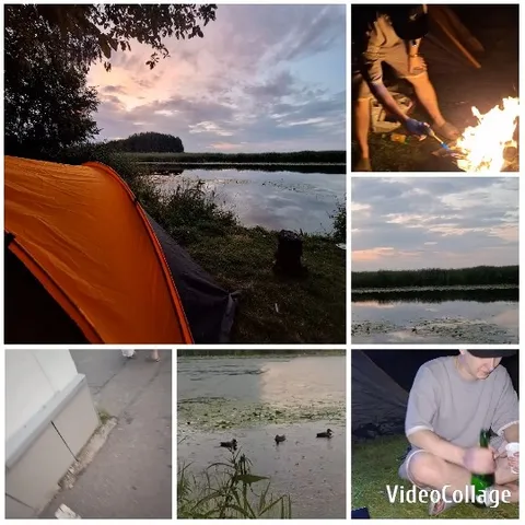 Camping Adventures Around the Lake